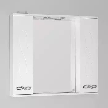 Зеркало-шкаф Style Line Венеция 90/С белый