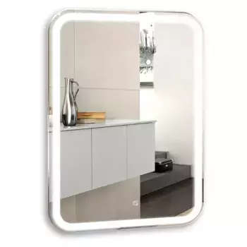 Зеркало Silver Mirrors Мальта ФР-00000941 белый