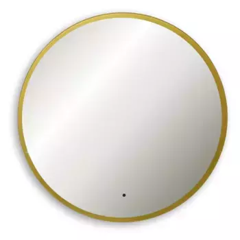 Зеркало Silver Mirrors Monaco LED-00002767 золото