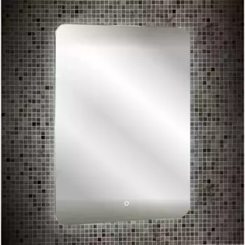 Зеркало Silver Mirrors Pallada LED-00002242 белый