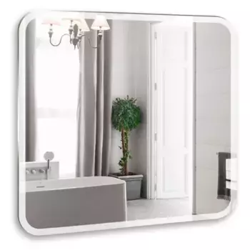 Зеркало Silver Mirrors Стив ФР-00001650 белый