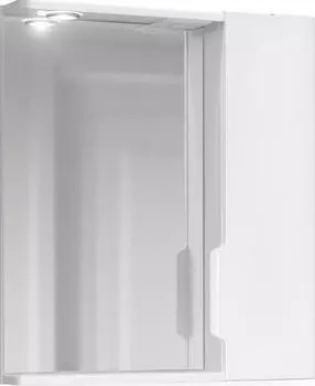Зеркало со шкафом Jorno Moduo Slim 50 Mod.03.50/W с подсветкой