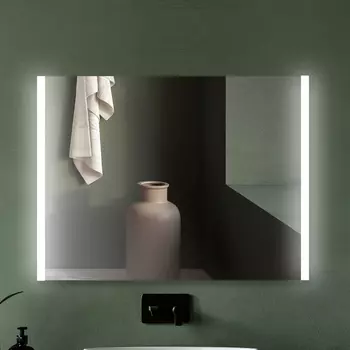 Зеркало STWORKI Копенгаген 80, с подсветкой