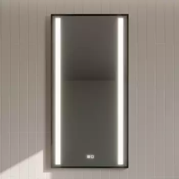 Зеркало STWORKI Левангер 50 с подсветкой