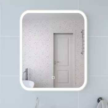 Зеркало STWORKI Монтре 50 с подсветкой