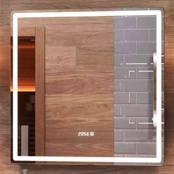 Зеркало Vigo Geometry Comfort 70 z.GEO.70.Comfort с подсветкой и сенсорным выключателем