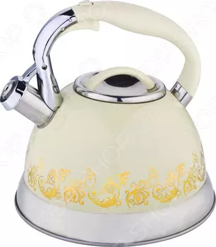 Чайник со свистком Bekker WR-5022
