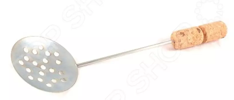 Черпак рыболовный оцинкованный