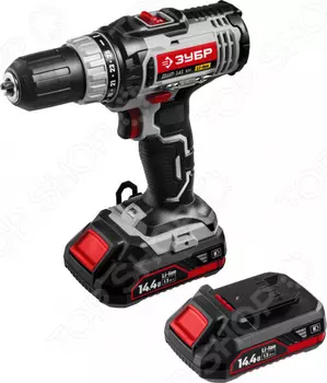 Дрель-шуруповерт Зубр ДШЛ-141 КН