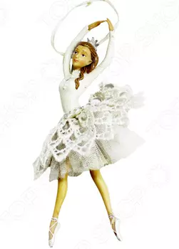 Елочное украшение-подвеска Crystal Deco «Балерина» 1707812