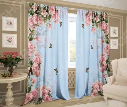 Фотошторы ТамиТекс «Флорида»