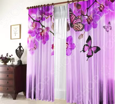 Фотошторы ТамиТекс «Нега»