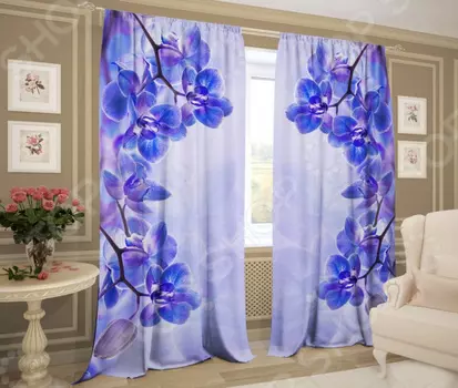 Фотошторы ТамиТекс «Томный взгляд»