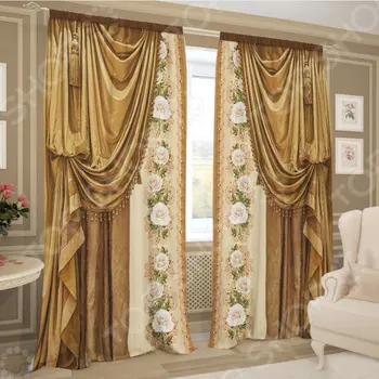 Фотошторы ТамиТекс «Версаль»