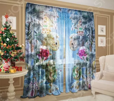 Фототюль ТамиТекс «Имбирные пряники»