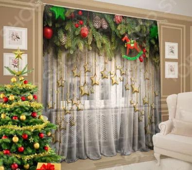 Фототюль ТамиТекс «Запах хвои»