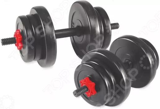Гантель разборная Lite Weights 2327LW