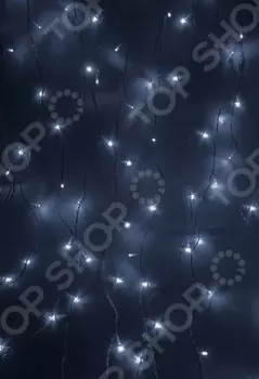 Гирлянда светодиодная Neon-Night свечение с динамикой «Светодиодный Дождь»