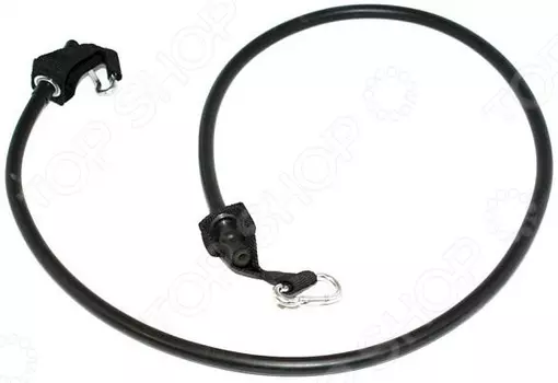 Эспандер трубчатый с карабинами Bradex