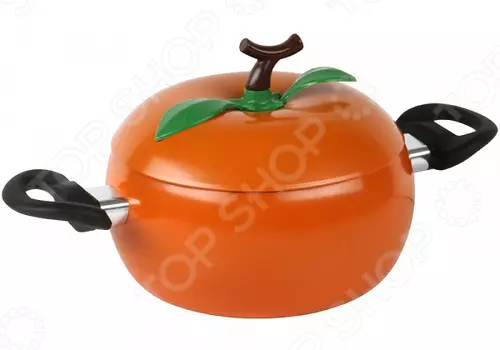 Кастрюля с крышкой Pomi d'Oro «Дары природы»