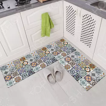 Комплект фотоковров ТамиТекс «Паттерн»