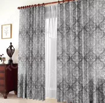 Комплект фотоштор ТамиТекс «Дамаско»