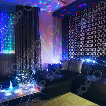 Комплект новогодних украшений Neon-Night «Гостиная»