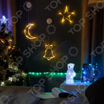 Комплект новогодних украшений Neon-Night «Спальня»