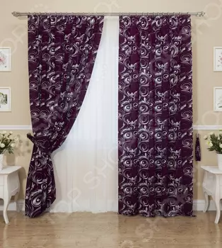 Комплект штор Сирень «Синови»