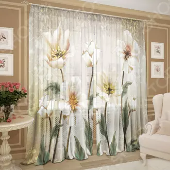 Комплект тюля ТамиТекс «Эпоха»