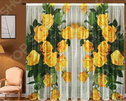 Комплект тюля ТамиТекс «Признание»