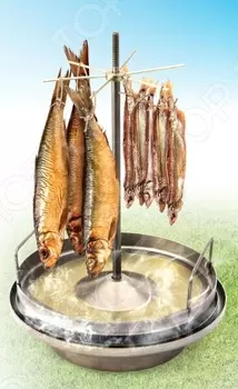 Коптильня домашняя