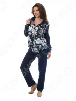 Костюм спортивный Алтекс «Южная ночь»