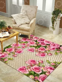 Ковер ТамиТекс «Розовый сад»