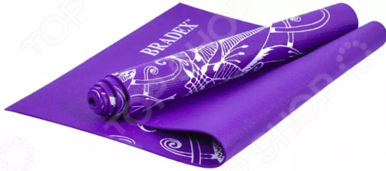 Коврик для йоги Bradex SF-0405