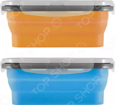 Ланч-бокс Mallony EL-540. В ассортименте