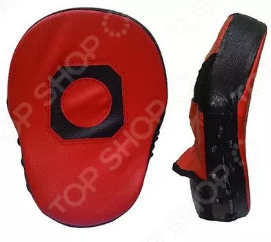 Лапа боксерская изогнутая Action L-20. В ассортименте