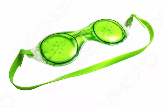 Маска гелевая для глаз Naomi «Огурчики»