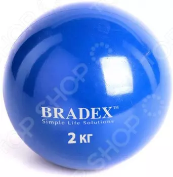 Медбол Bradex 2 кг