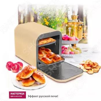 Мини-печь Мастерица ШЖ-0,625/220