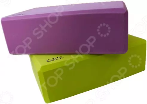 Набор блоков для йоги Gess Eva Set
