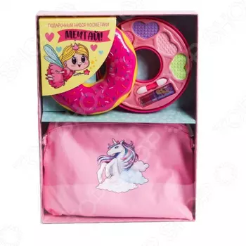 Набор детской косметики и аксессуаров Выбражулька «Мечтай!»