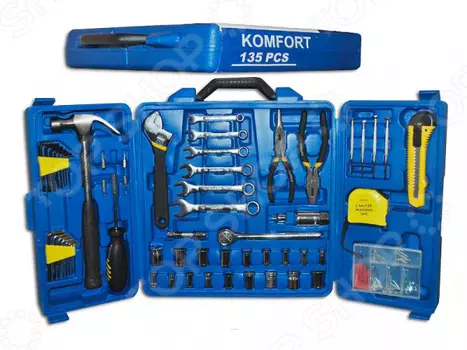 Набор инструментов Komfort KF-0135