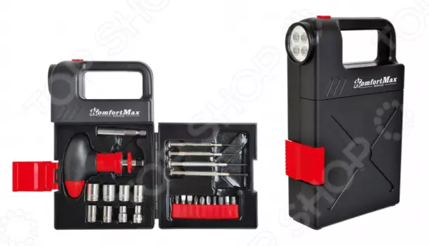 Набор инструментов KomfortMax KF-1024