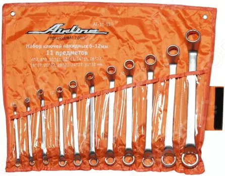 Набор ключей накидных Airline AT-11-13