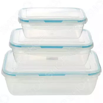 Набор контейнеров пищевых Mallony