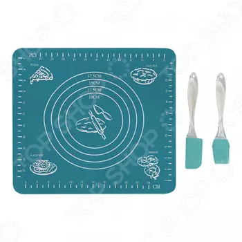 Набор: коврик с разметкой и принадлежности Mallony 103587