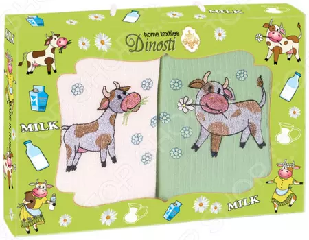 Набор кухонных полотенец Dinosti 1747291