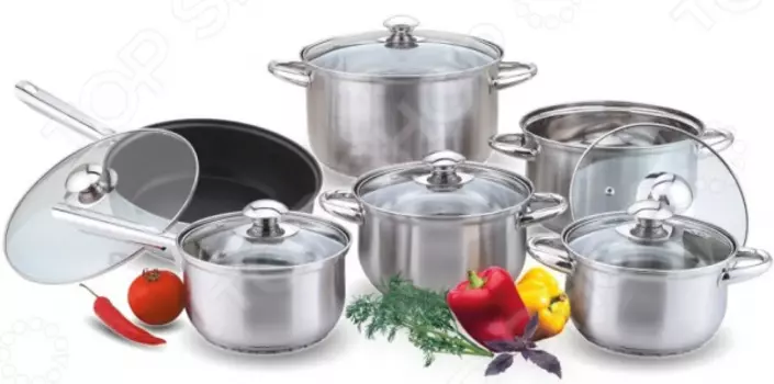 Набор посуды Kelli KL-4101