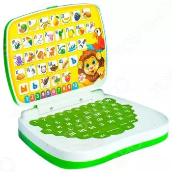 Ноутбук обучающий для малышей Zabiaka «Умный компьютер»